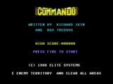 Commando, C16 Version